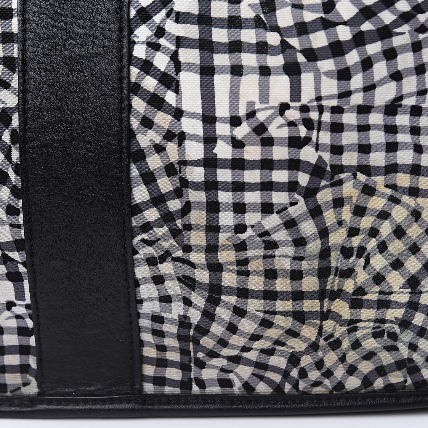 Visetos Medium Liz Reversible Shopper Tote Black