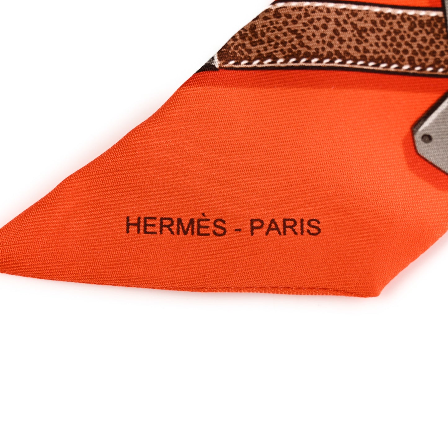 Silk Tres Kelly Twilly Orange