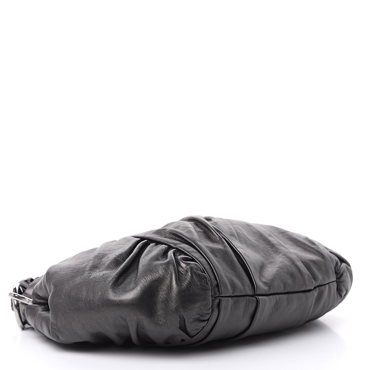 Prada Vitellino Mordo Hobo Piombo Mordo 4 of 14