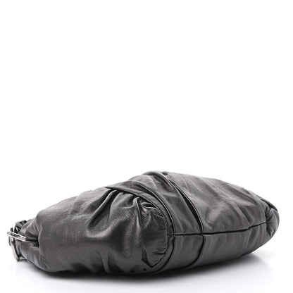 Prada Vitellino Mordo Hobo Piombo Mordo 4 of 14