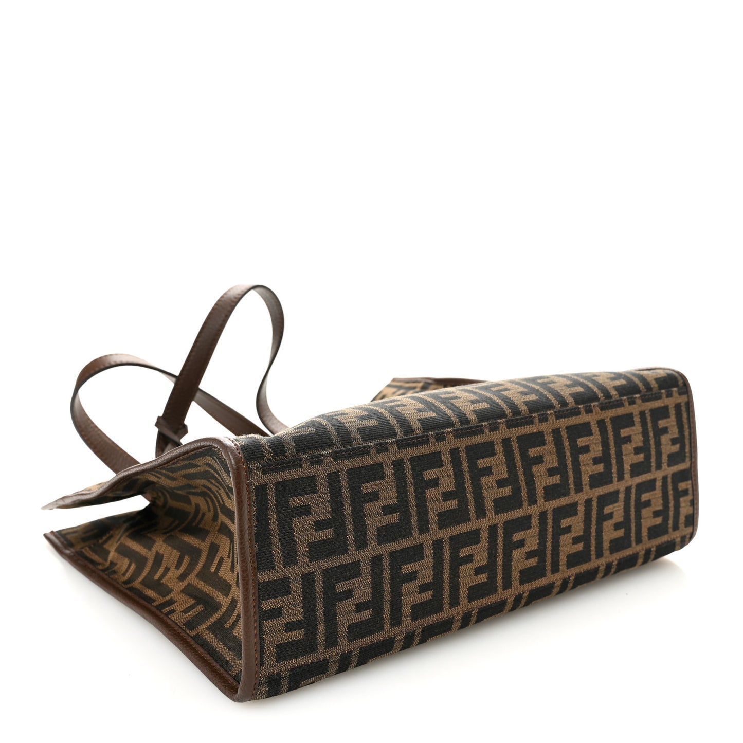 Zucca Vitello Artic Tote Tobacco Castagna