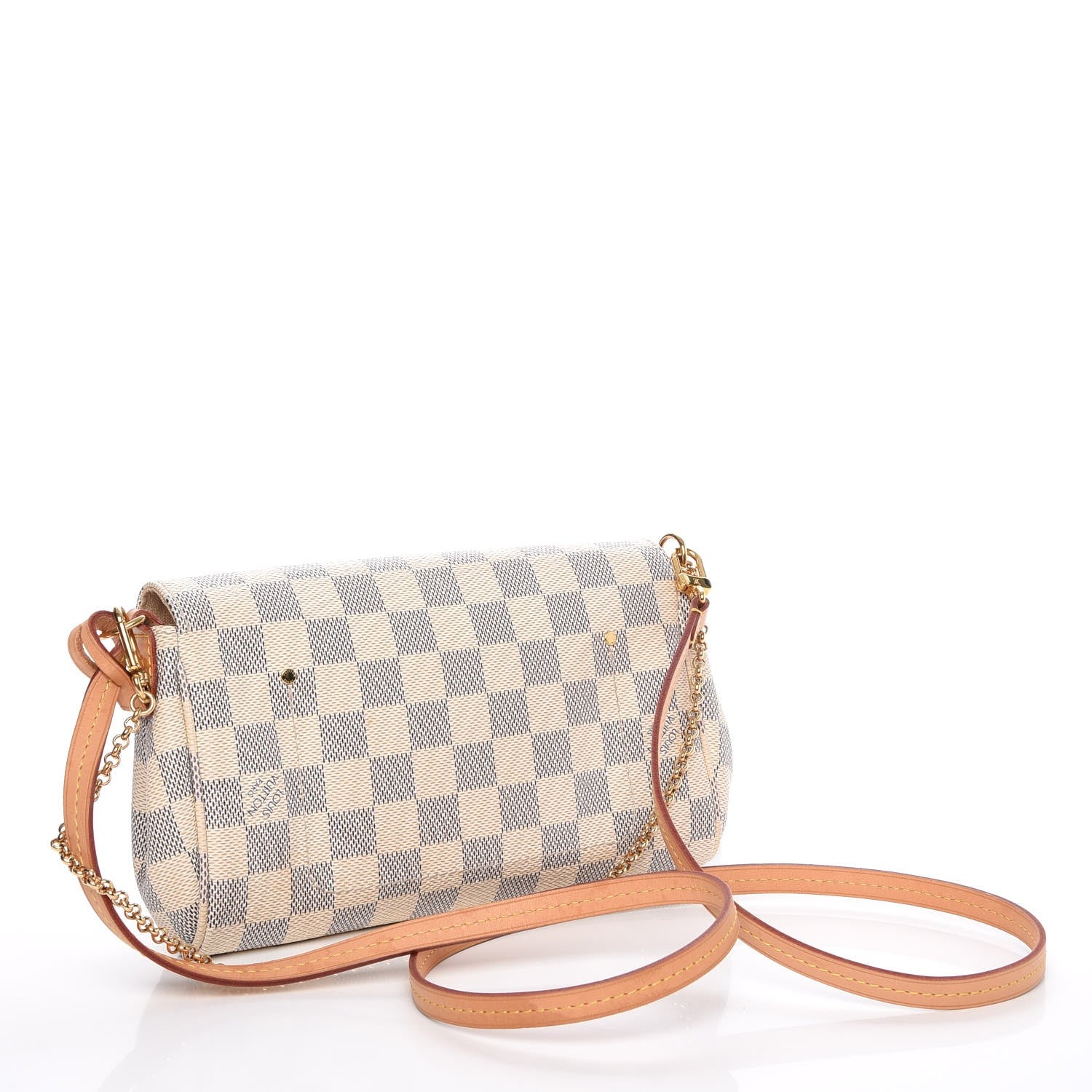 Louis Vuitton Damier Azur Favorite PM 3 of 10