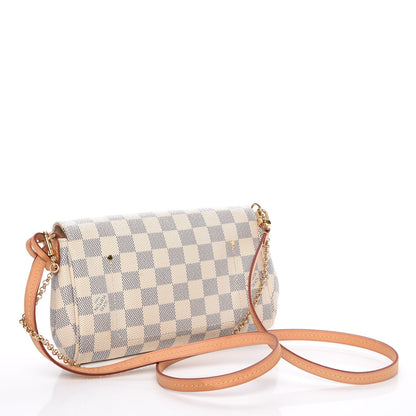 Louis Vuitton Damier Azur Favorite PM 3 of 10