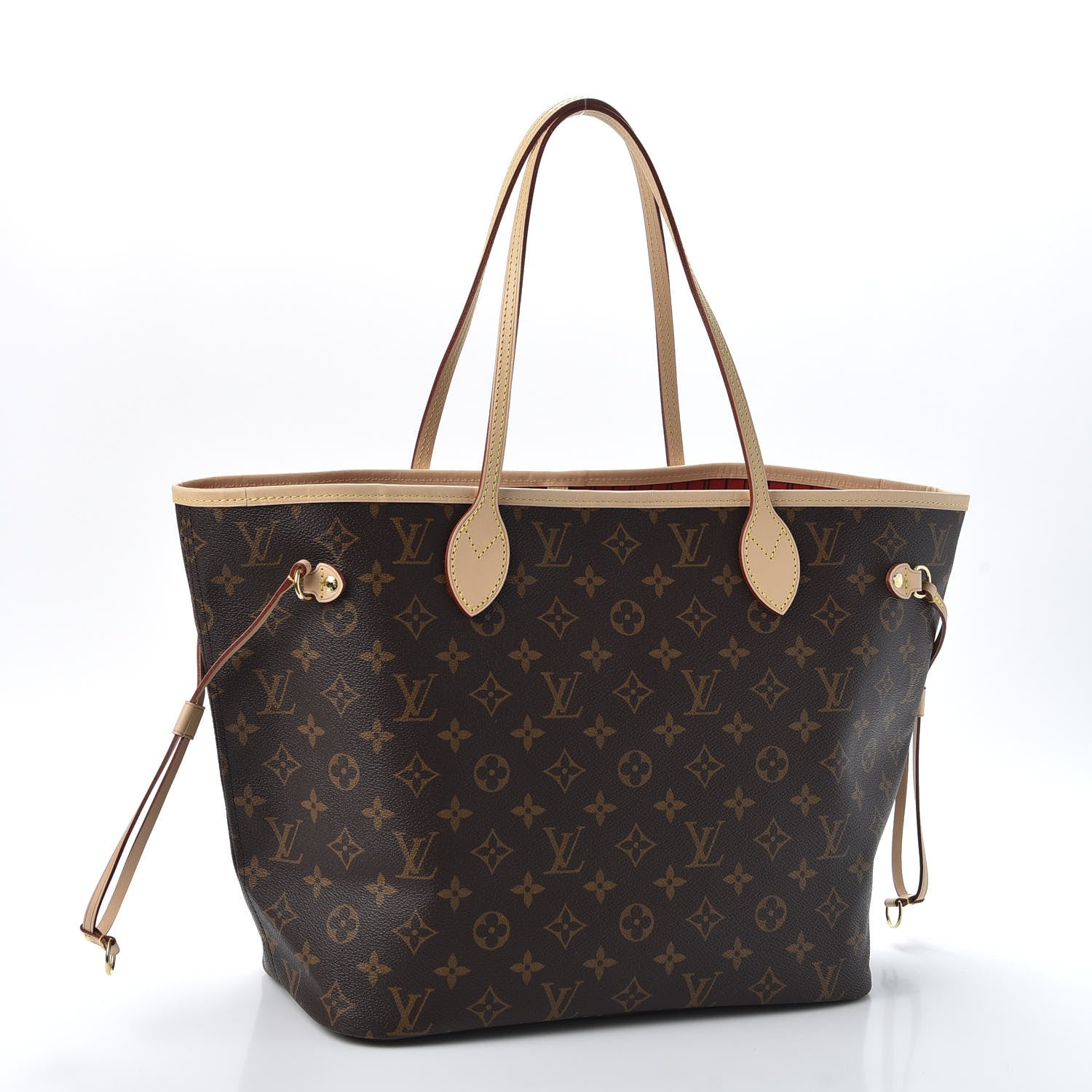 Louis Vuitton Monogram Neo Neverfull MM Cherry 2 of 9