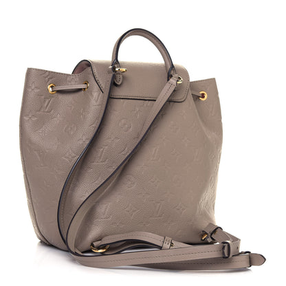 Louis Vuitton Empreinte Montsouris PM Tourterelle 3 of 12