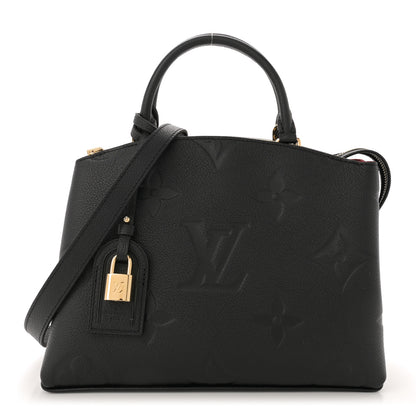 Louis Vuitton Empreinte Monogram Giant Petit Palais Black 1 of 9