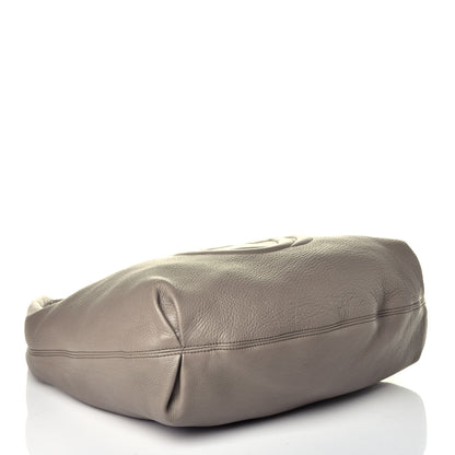 Gucci Pebbled Calfskin Large Soho Hobo New Fango 4 of 9