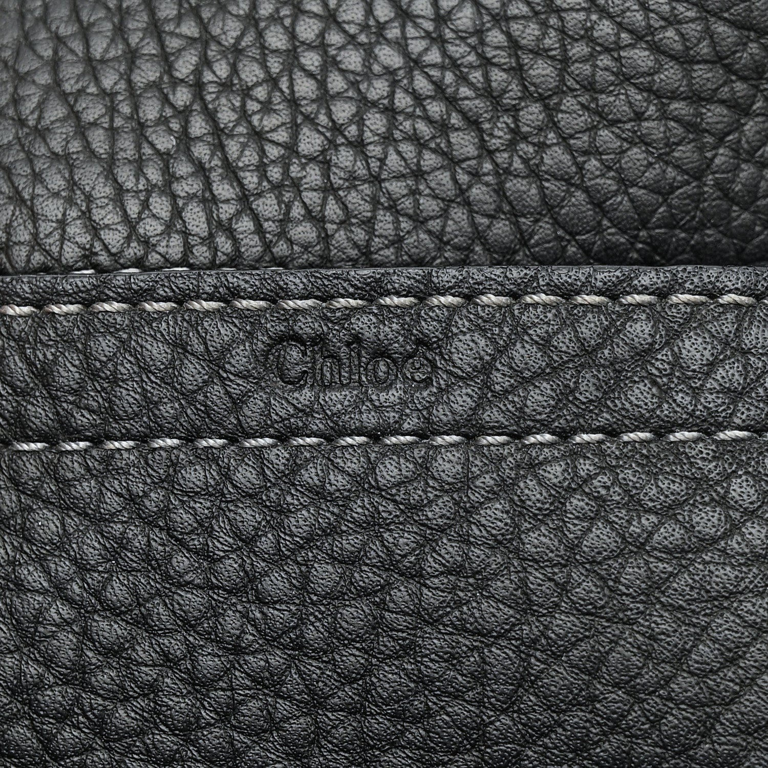 Chloe Calfskin Medium Marcie Round Crossbody Bag Black 6 of 13