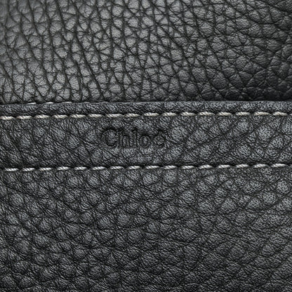 Chloe Calfskin Medium Marcie Round Crossbody Bag Black 6 of 13