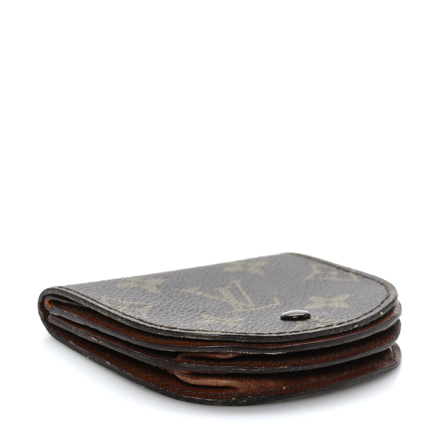 Monogram Porte-Monnaie Gousset Change Purse