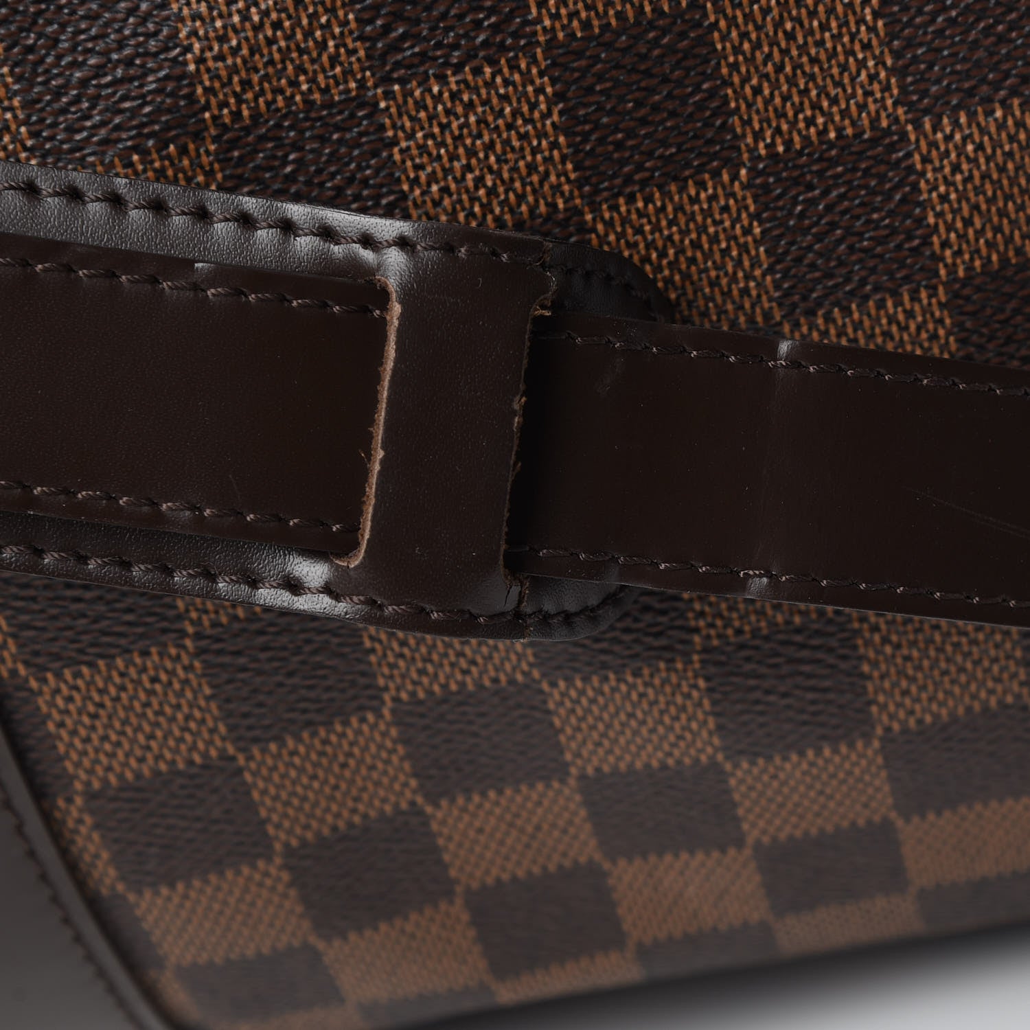 Louis Vuitton Damier Ebene Keepall Bandouliere 45 13 of 13