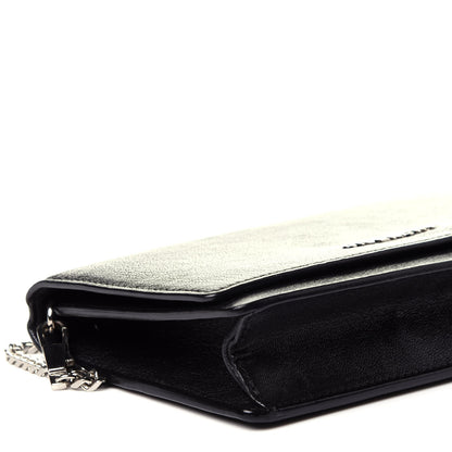 Givenchy Sugar Goatskin Pandora Chain Wallet Black 7 of 11