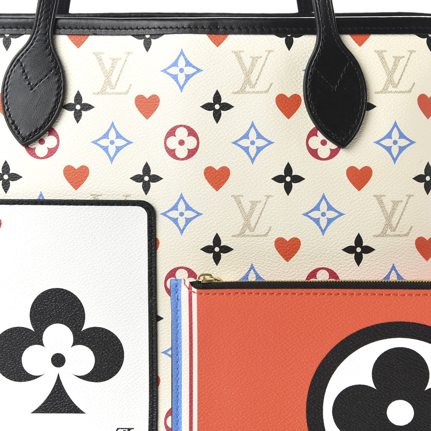 Louis Vuitton Game On Neverfull MM White 10 of 11