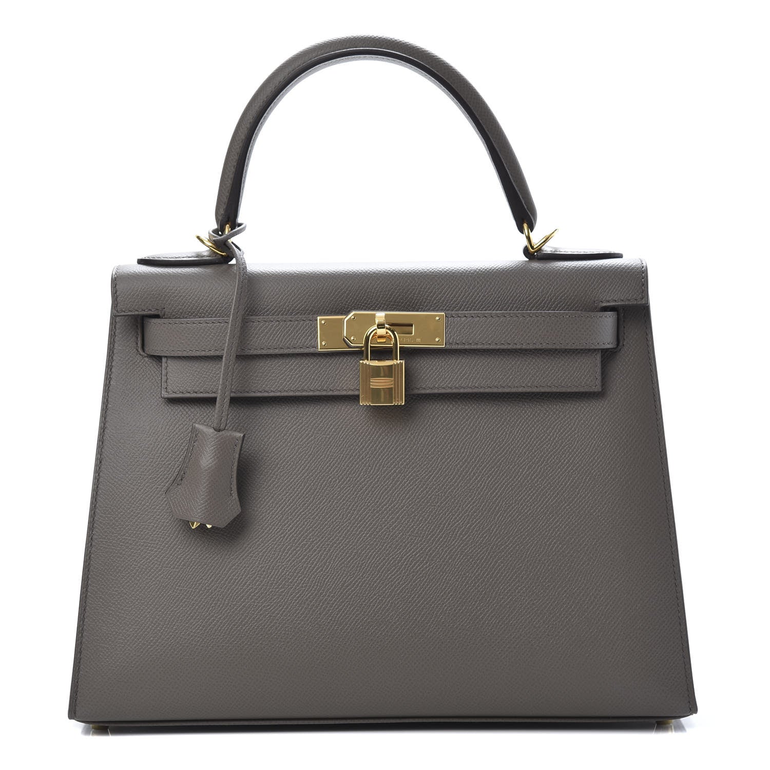 Hermes Epsom Kelly Sellier 28 Etain 1 of 41