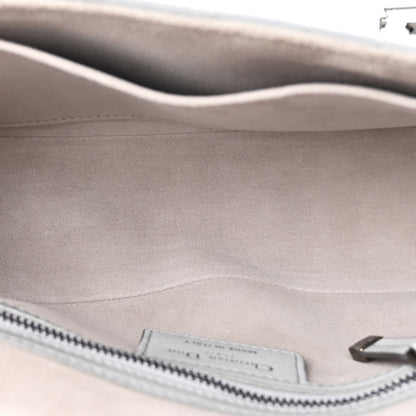 Christian Dior Calfskin Macrocannage Small Diorcamp Messenger Argent 5 of 11
