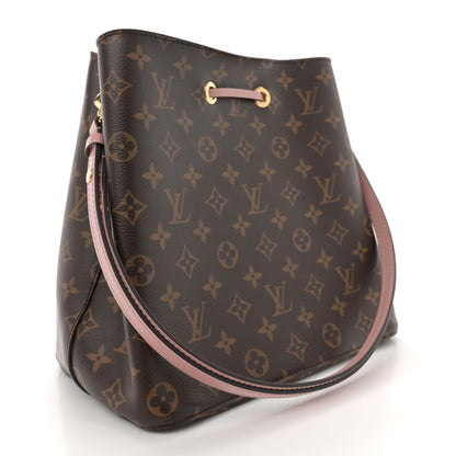 Louis Vuitton Monogram Neonoe MM Rose Poudre 3 of 12