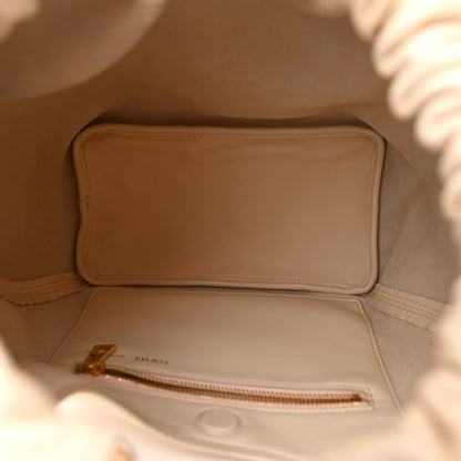 Loewe Buttery Nappa Lambskin Small Squeeze Bag Chalk 5 of 9