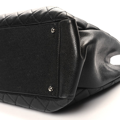 Chanel Caviar Quilted XL Grand Shopping Tote GST Black 11 of 11