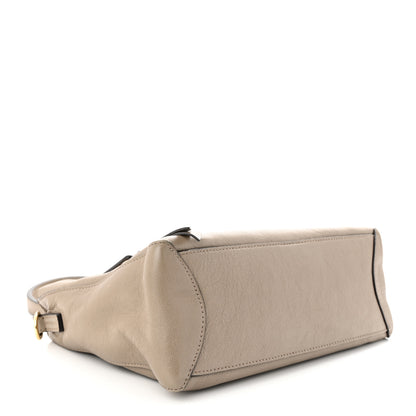 Chloe Calfskin Mini Faye Day Shoulder Bag Motty Grey 4 of 15