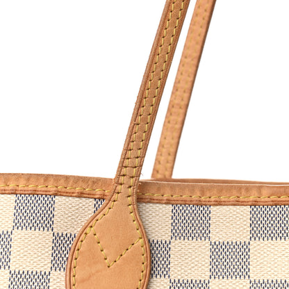 Louis Vuitton Damier Azur Neverfull MM 17 of 20