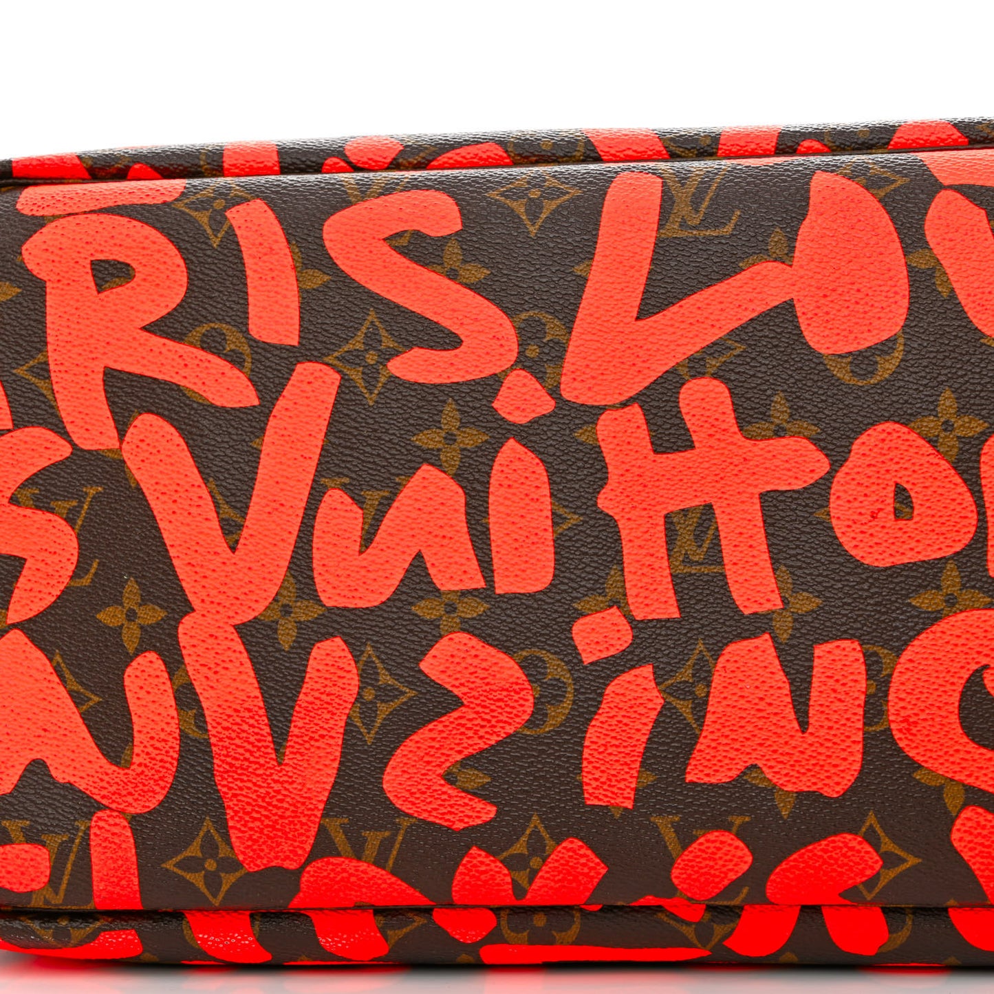 Monogram Graffiti Neverfull GM Orange