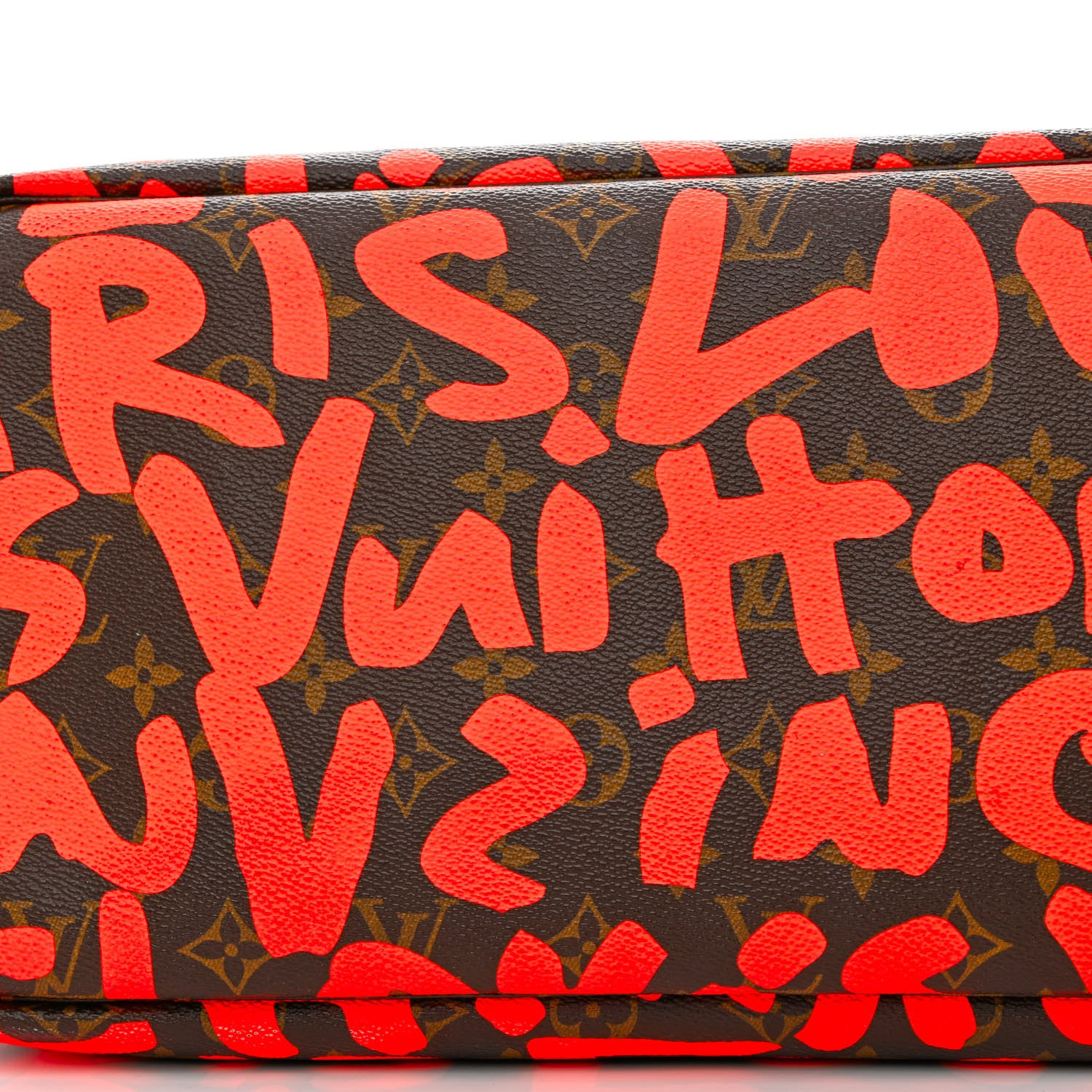 Louis Vuitton Monogram Graffiti Neverfull GM Orange 12 of 15