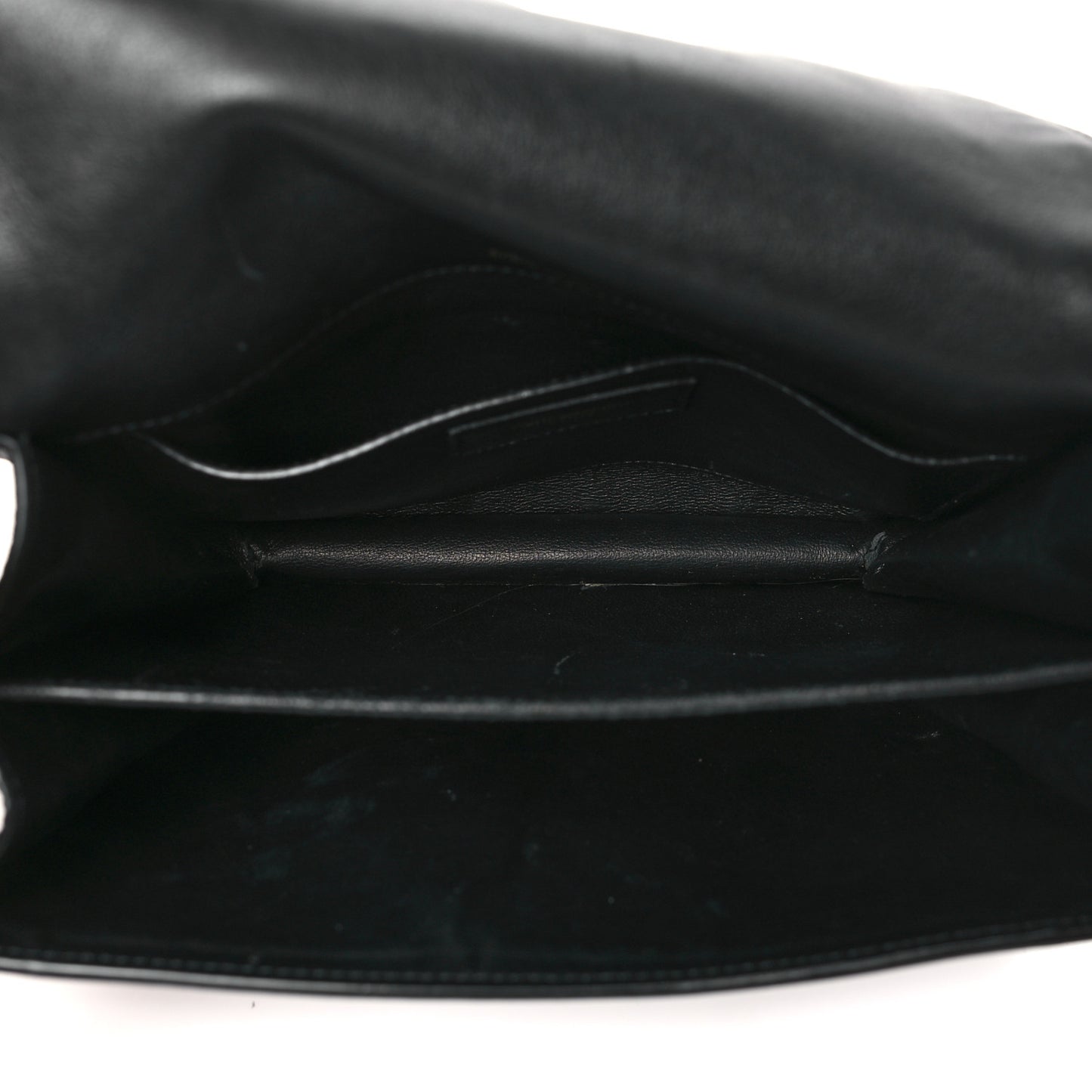 Suede Smooth Calfskin Monogram Medium Solferino Soft Satchel Black