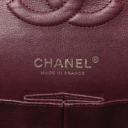 Chanel Caviar Quilted Medium Double Flap Black 6 of 12