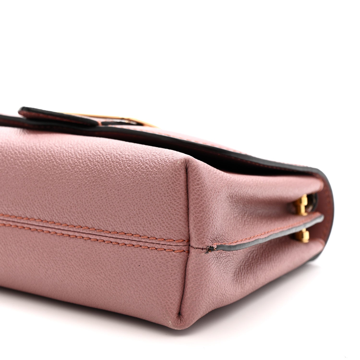 Burberry Soft Grain Calfskin Small Medley Crossbody Dusty Pink 10 of 14