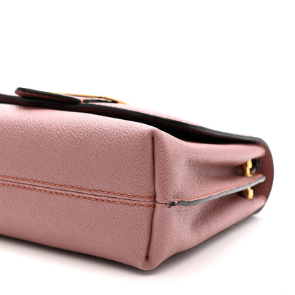 Burberry Soft Grain Calfskin Small Medley Crossbody Dusty Pink 10 of 14