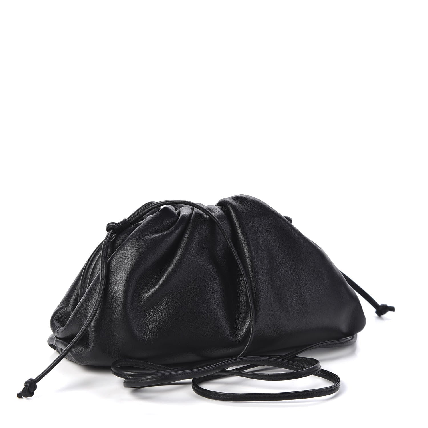 Bottega Veneta Butter Calfskin The Mini Pouch Black 2 of 8