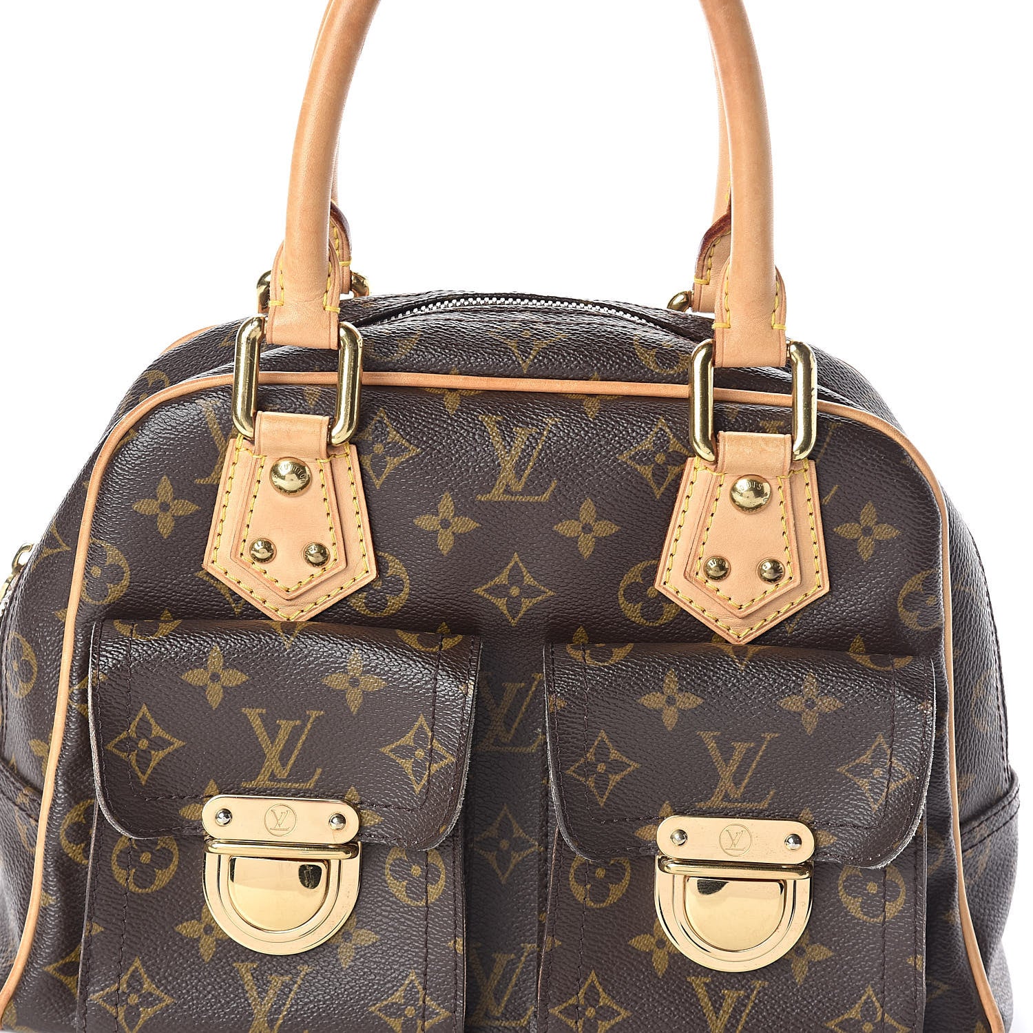 Louis Vuitton Monogram Manhattan PM 7 of 9
