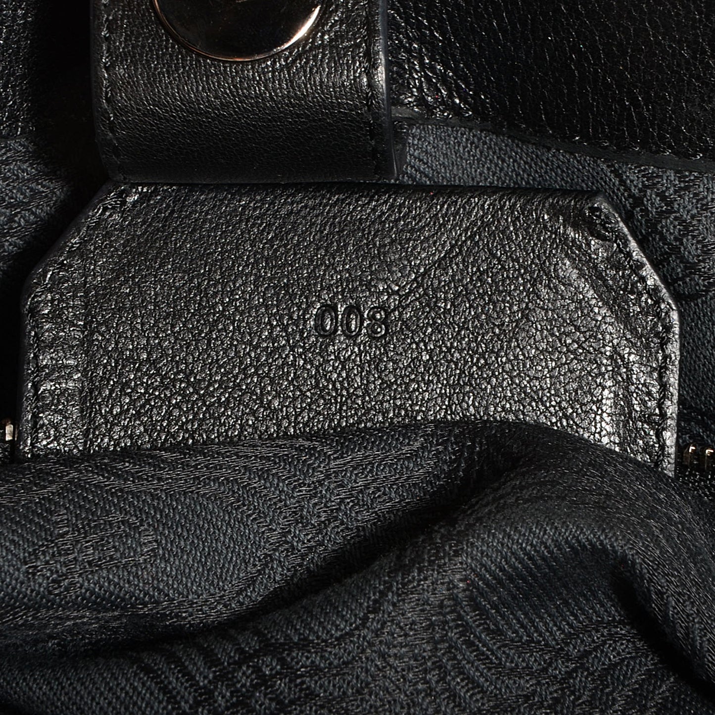 Lambskin PS1 Tote Black