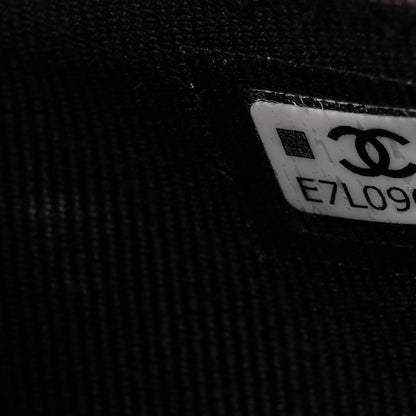 Chanel Caviar Quilted Chain Camera Bag Black 7 of 10