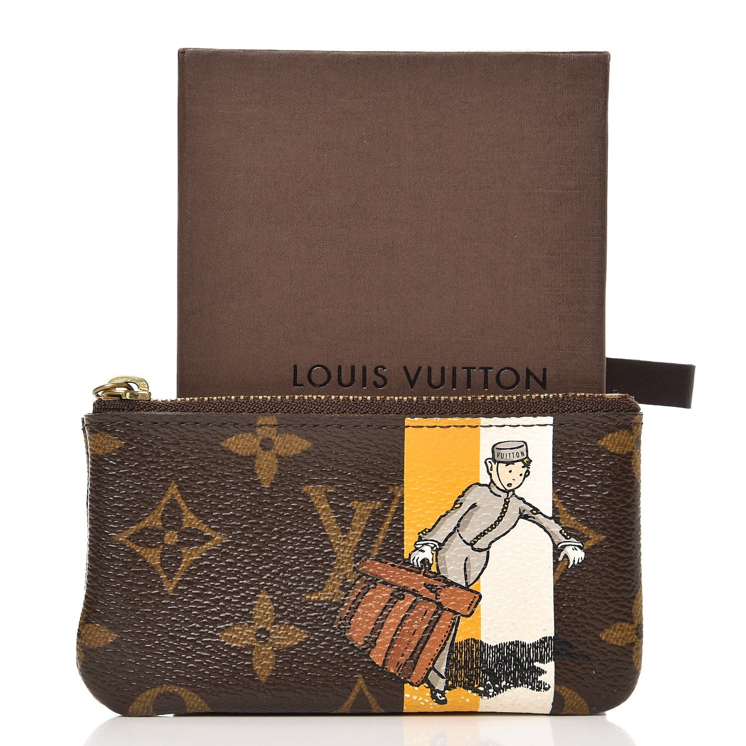 Louis Vuitton Monogram Groom Key Pouch 8 of 8