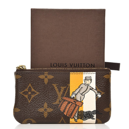 Louis Vuitton Monogram Groom Key Pouch 8 of 8