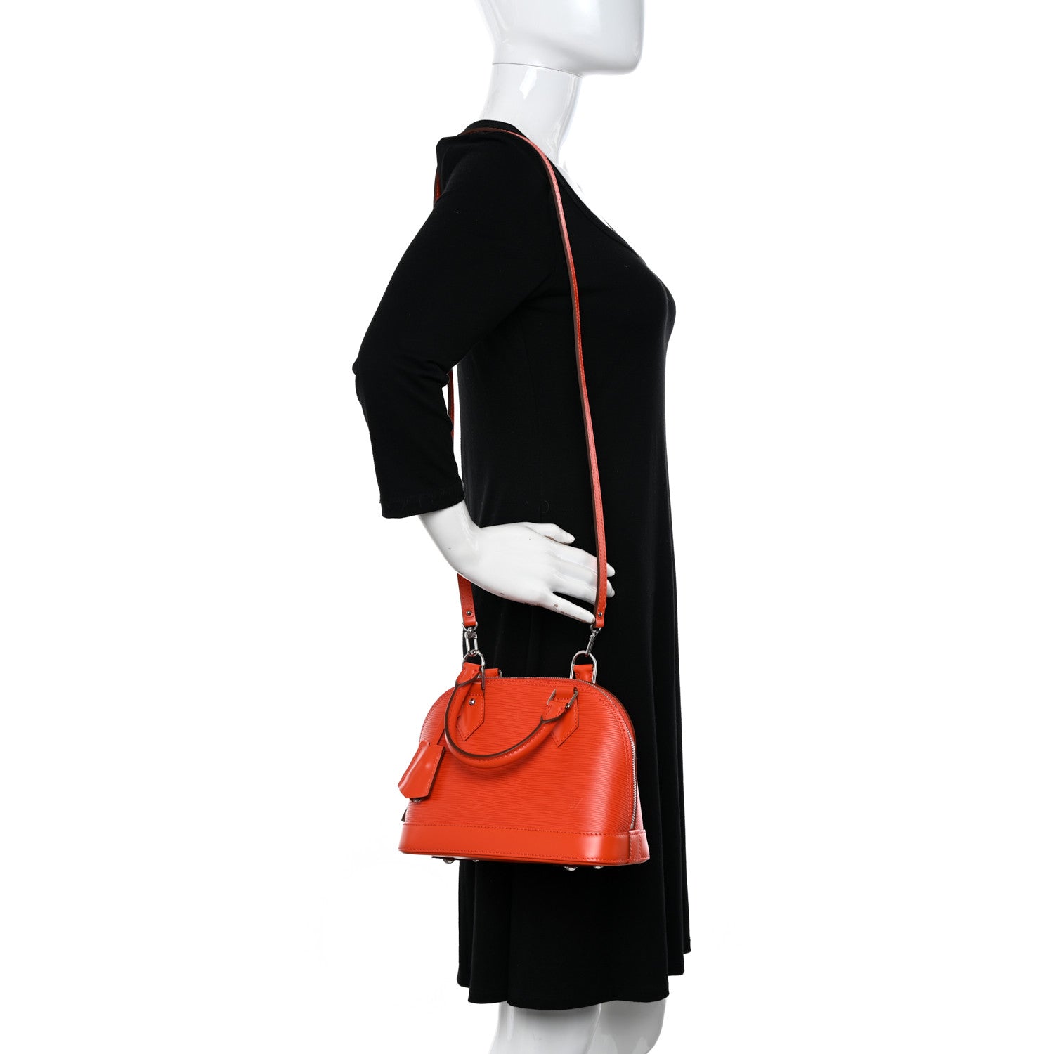 Louis Vuitton Epi Alma BB Sunrise 2 of 9