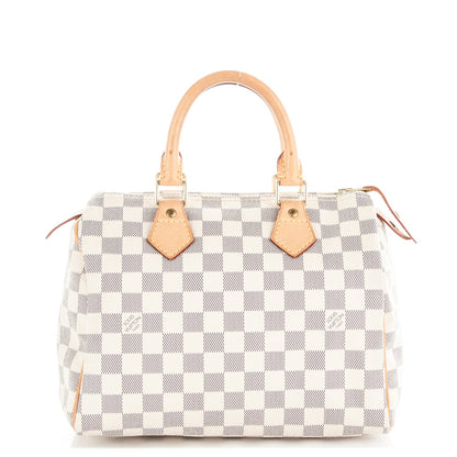 Louis Vuitton Damier Azur Speedy 25 1 of 7