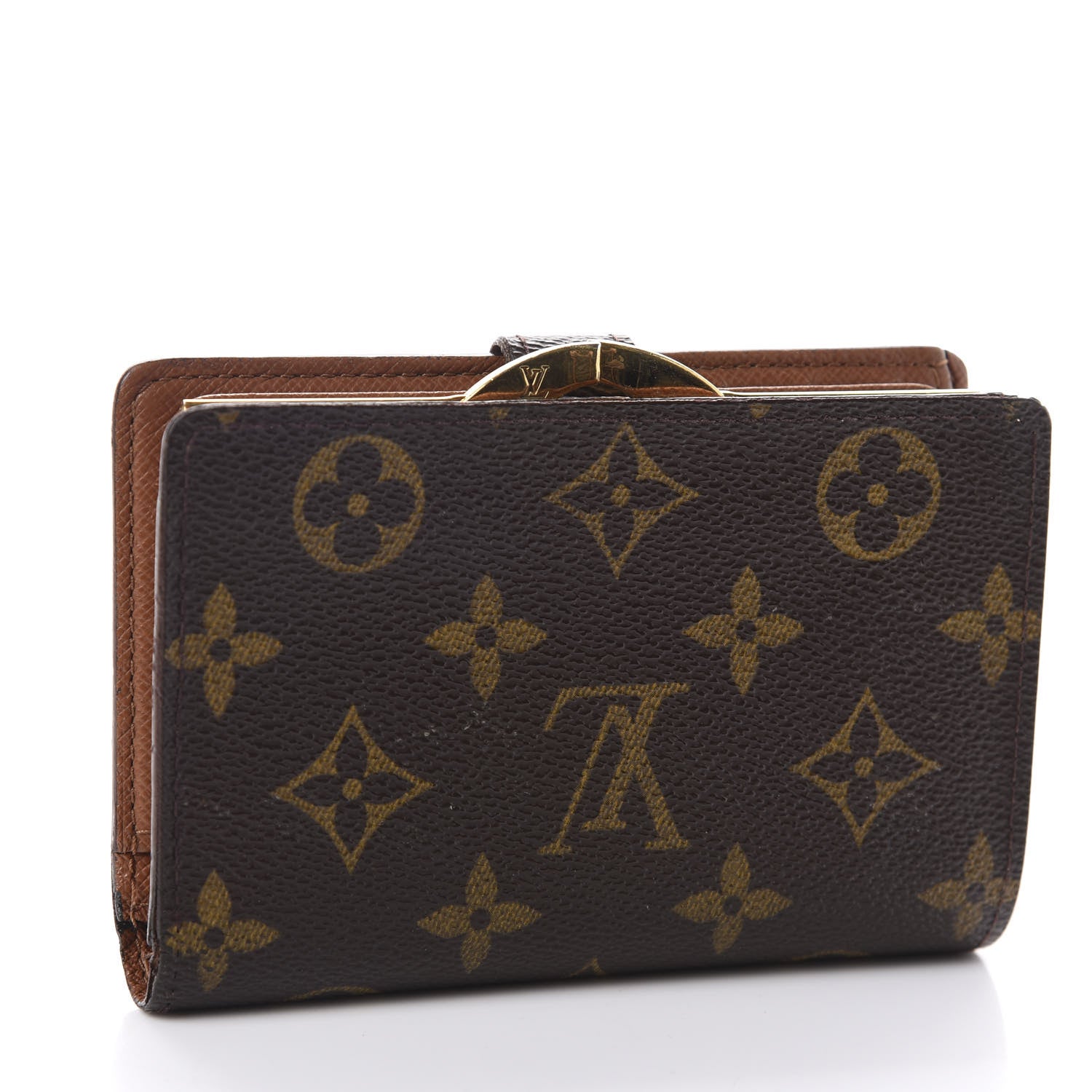 Louis Vuitton Monogram French Purse Wallet 3 of 17