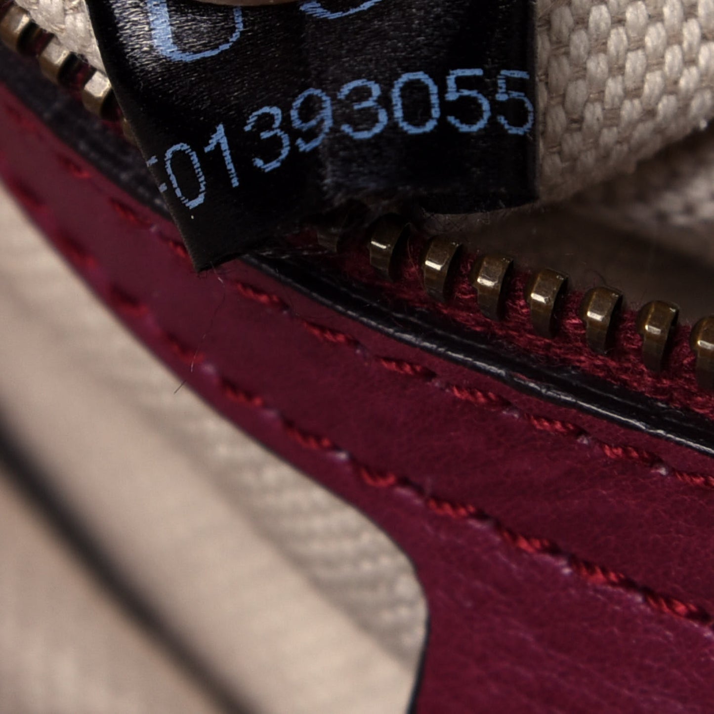 Soft Calfskin Icon Top Handle Bag Burgundy