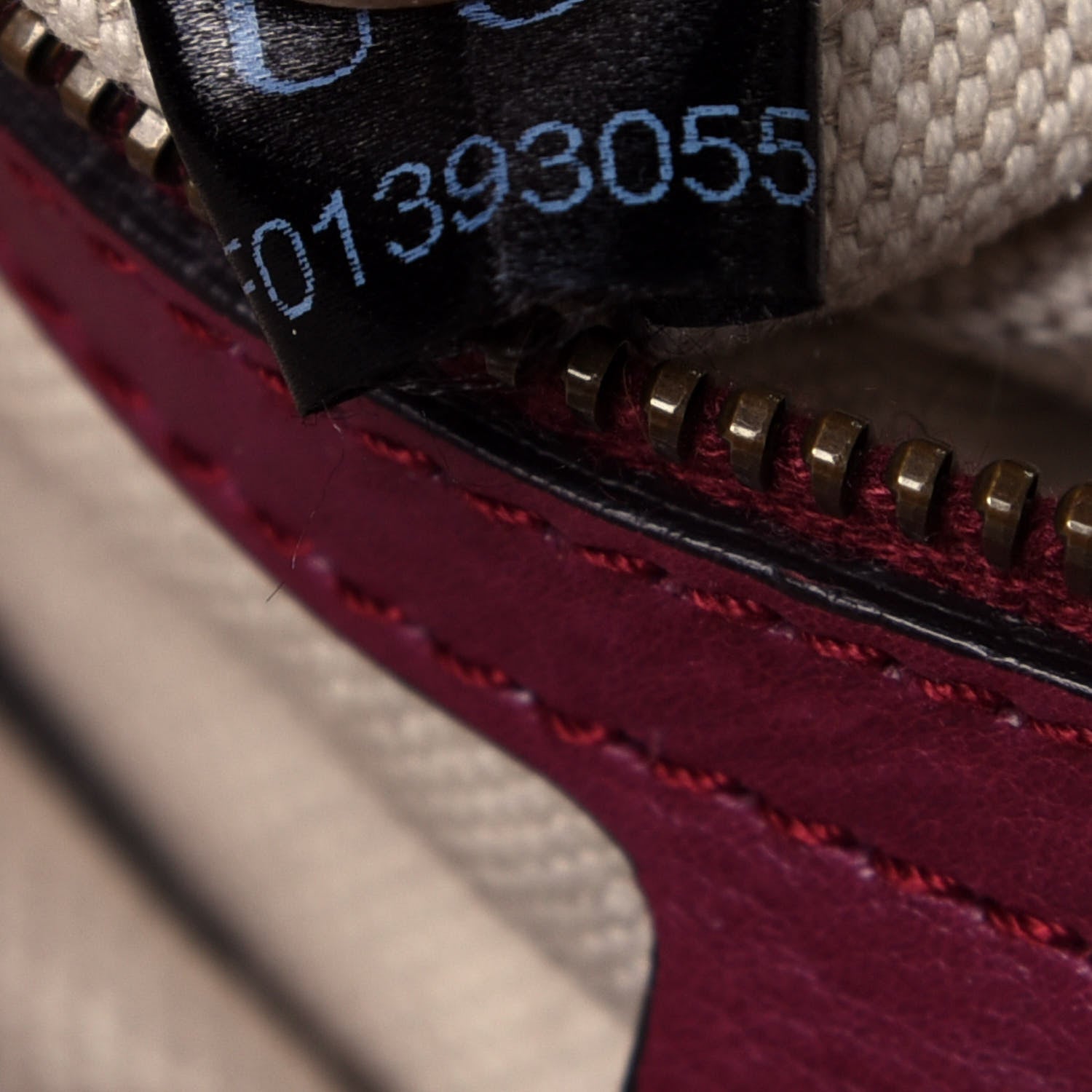 Gucci Soft Calfskin Icon Top Handle Bag Burgundy 8 of 19