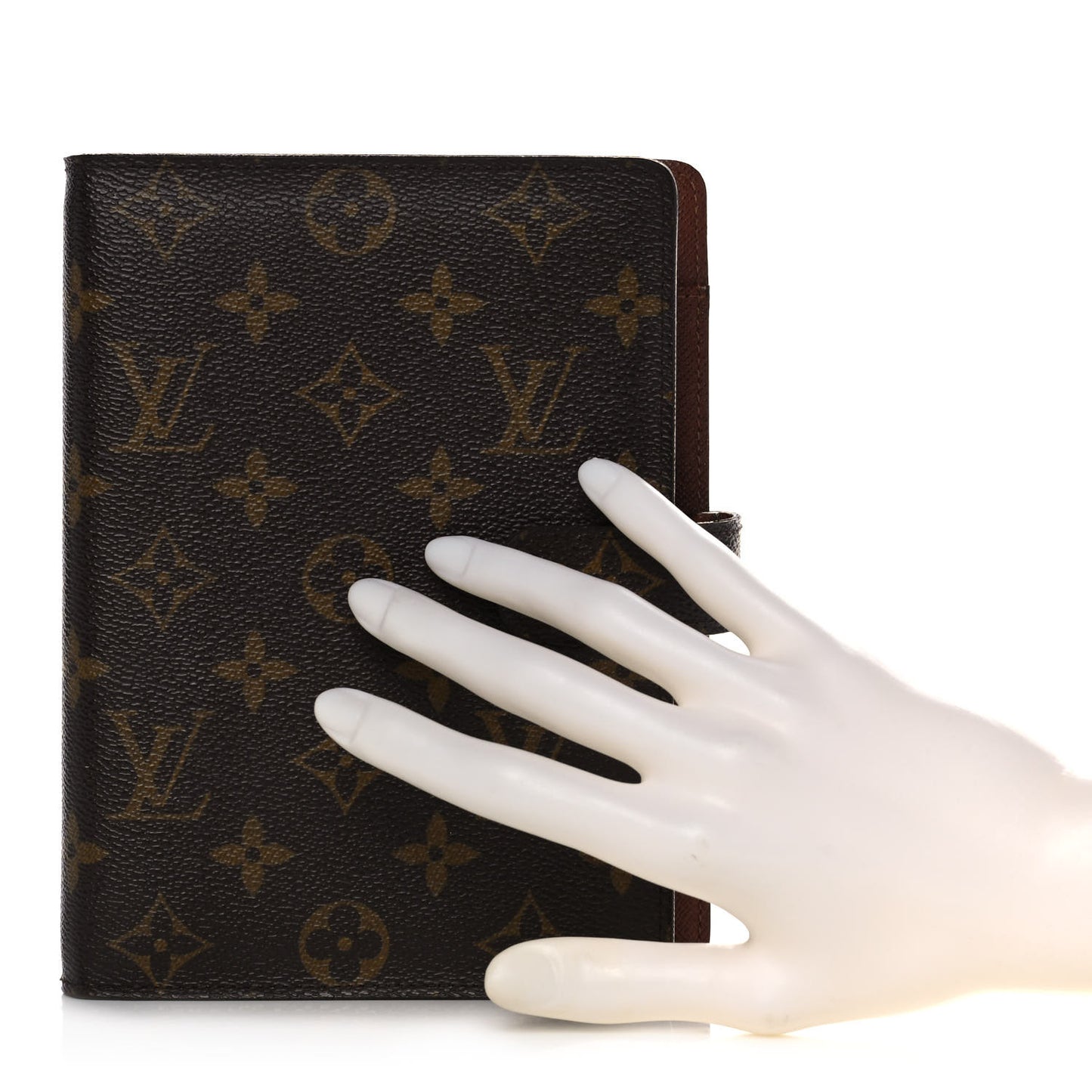Monogram Medium Ring Agenda Cover