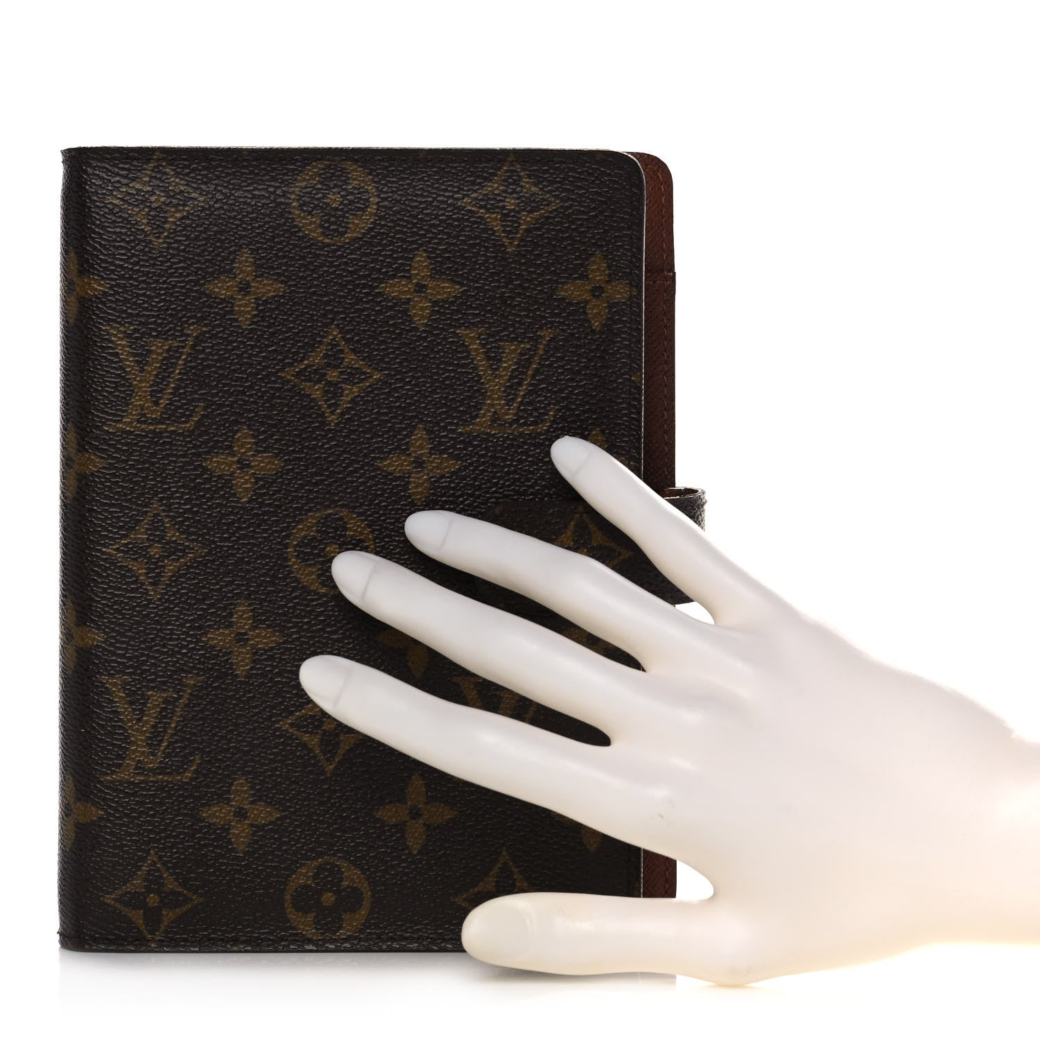 Louis Vuitton Monogram Medium Ring Agenda Cover 2 of 11