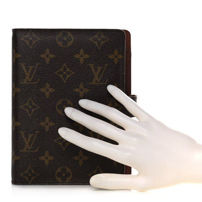 Louis Vuitton Monogram Medium Ring Agenda Cover 2 of 11