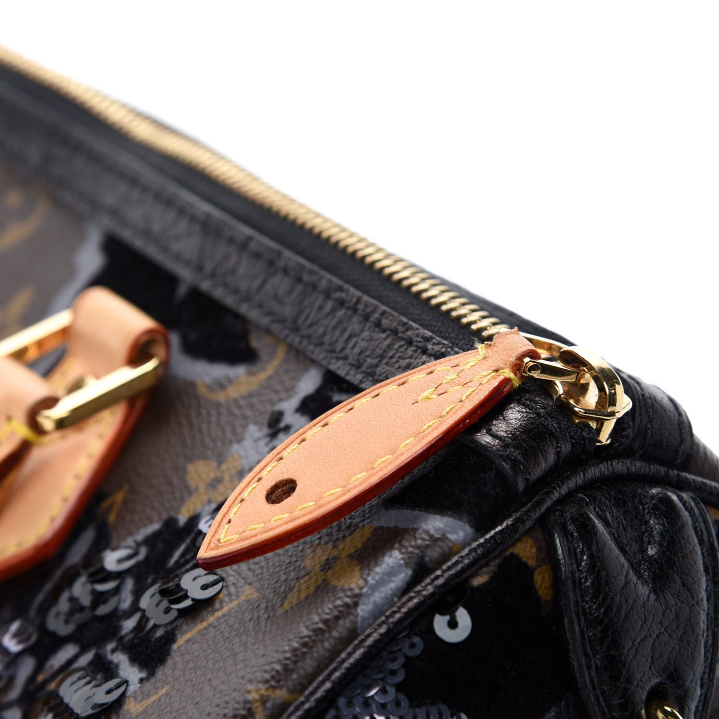 Monogram Fleur De Jais Sequins Speedy 30