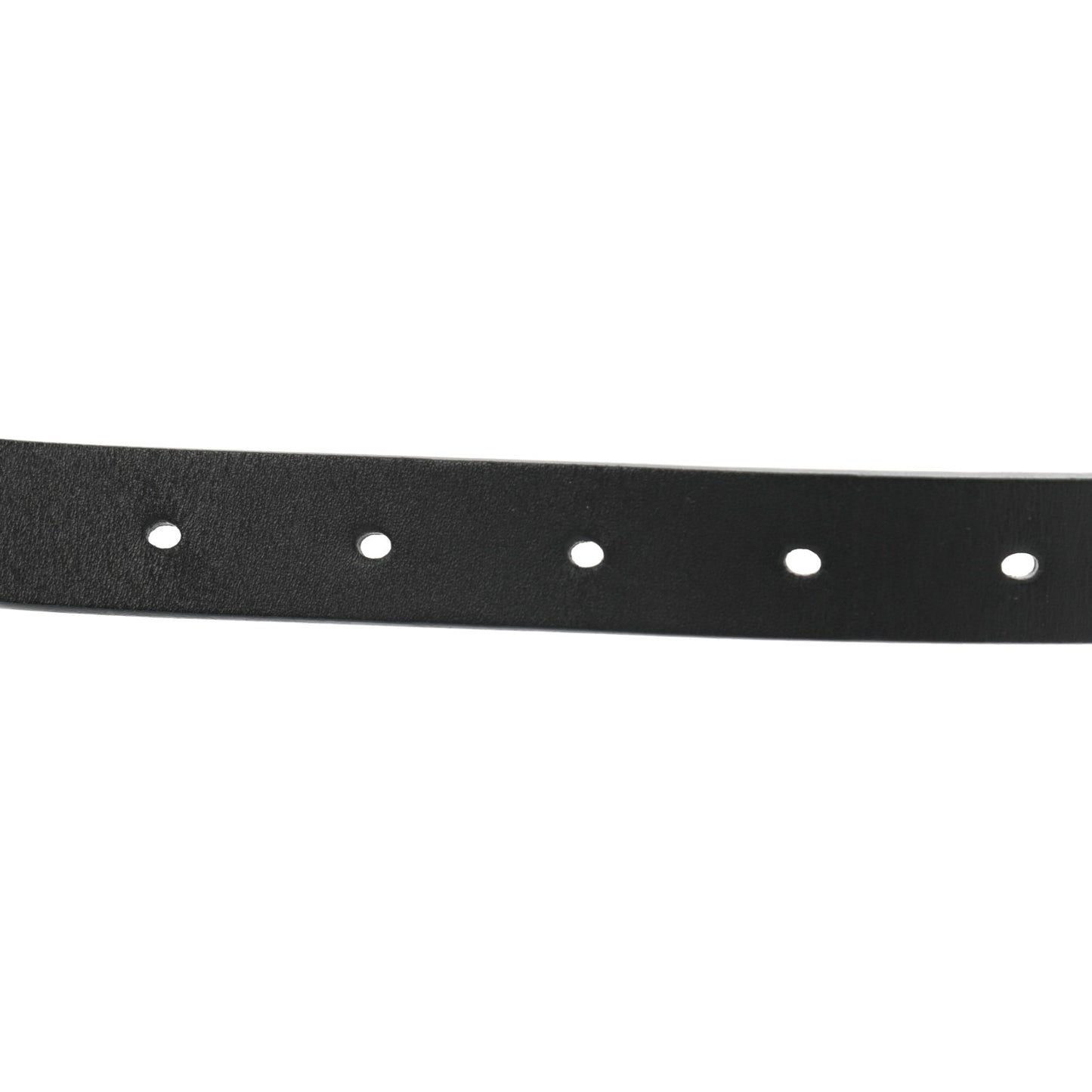 Calfskin Saddle Belt 75 Black