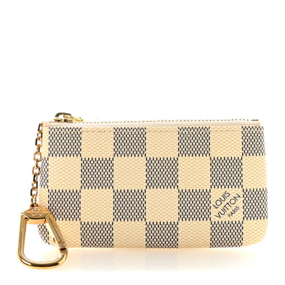 Louis Vuitton Damier Azur Key Pouch 1 of 7