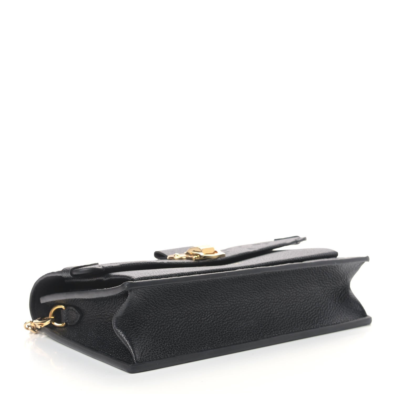 Louis Vuitton Empreinte Vavin Chain Wallet Black 4 of 9