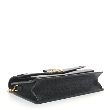Louis Vuitton Empreinte Vavin Chain Wallet Black 4 of 9