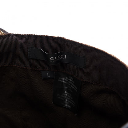 Gucci Monogram Web Baseball Hat L Beige Cocoa 6 of 6
